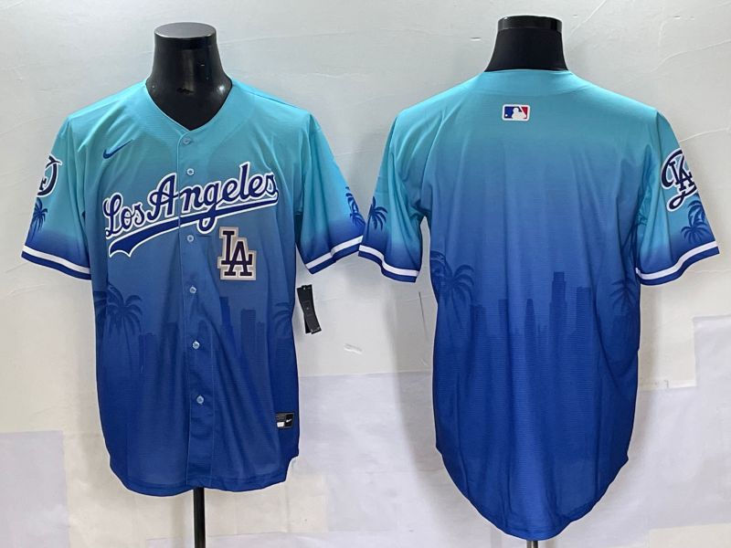 Men 2025 Los Angeles Dodgers Blank Blue Game Nike MLB Jersey style 6266->san francisco giants->MLB Jersey